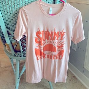 Bella Canvas Sunny Days Small T-shirt